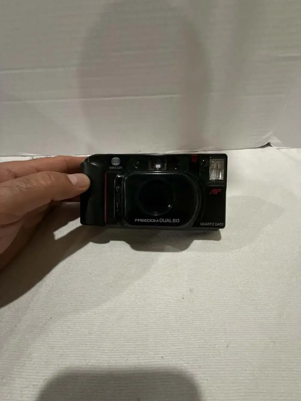 Minolta Freedom Dual 60 AF 35mm Point & Shoot Film Camera with Quartz Date
